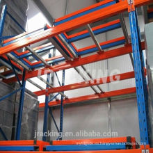 Holz Regalsystem Warehouse Sistema Push Back Pallet Rack